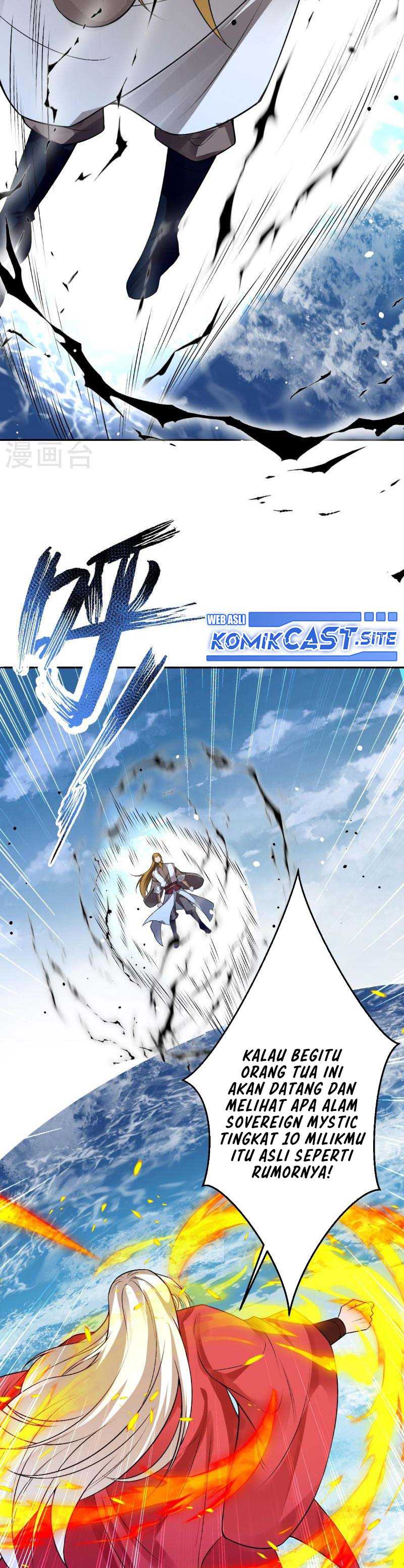 Against The Gods Chapter 536