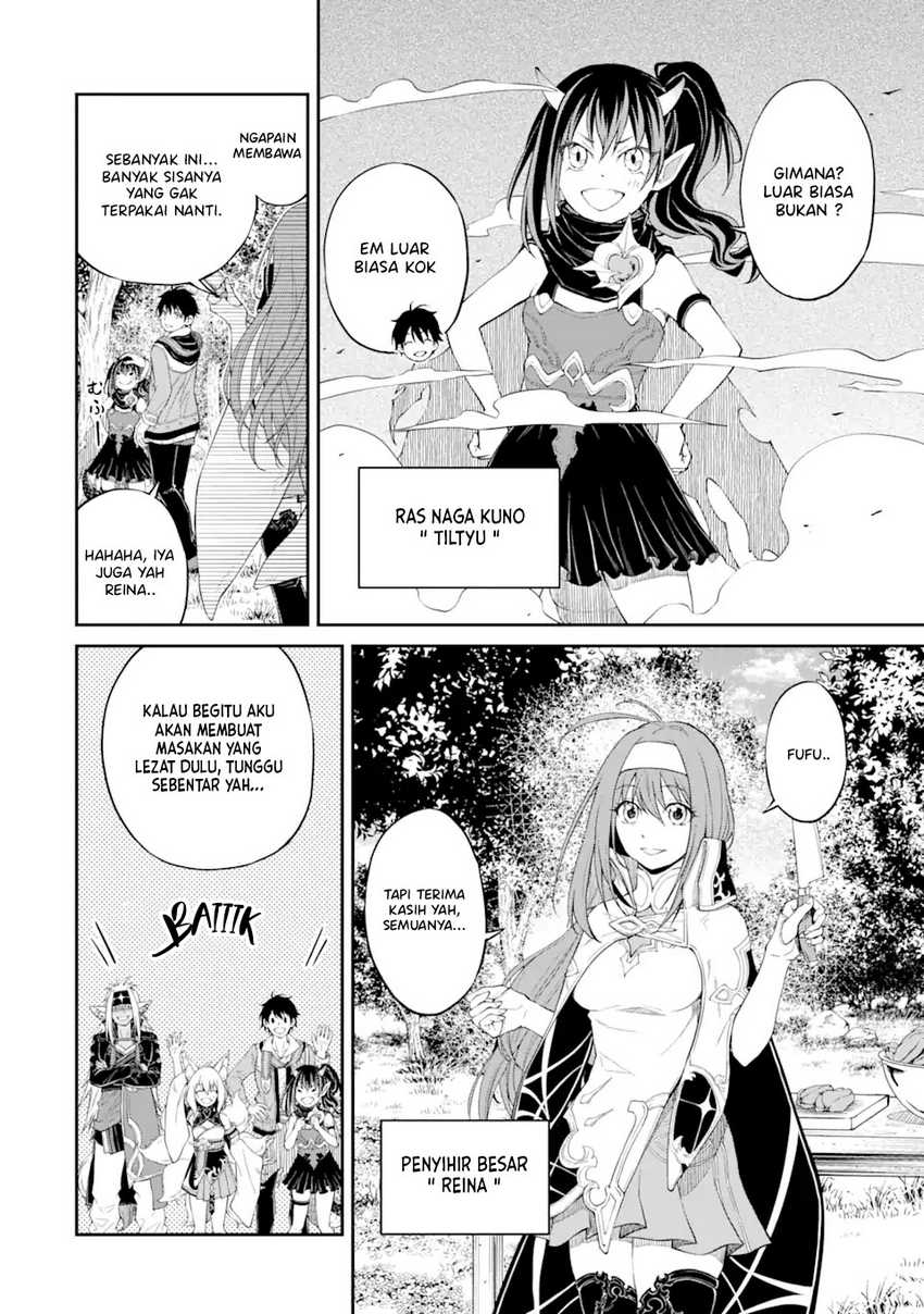 Tensei Shitara Saikyoushutachi Ga Sumau Shima Deshita. Kono Shima De Slow Life Wo Tanoshimimasu Chapter 1.1