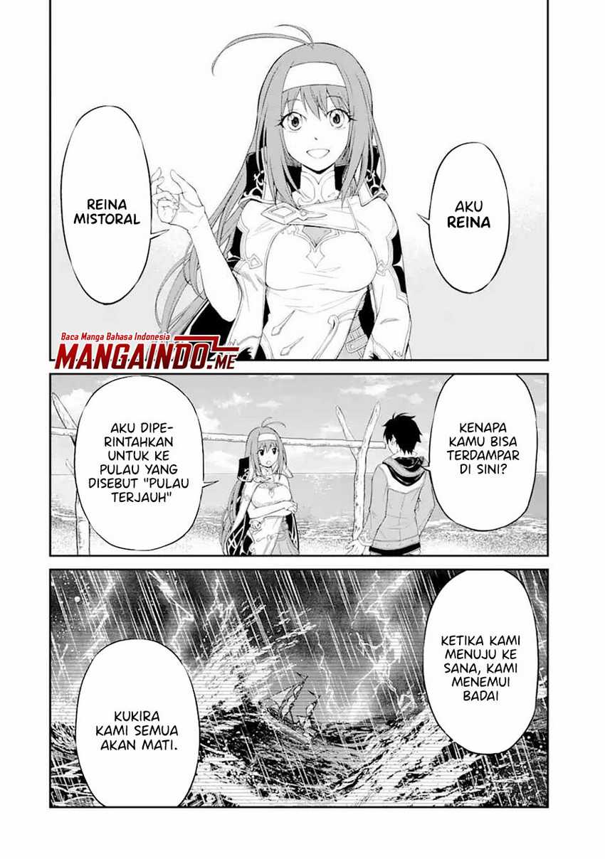 Tensei Shitara Saikyoushutachi Ga Sumau Shima Deshita. Kono Shima De Slow Life Wo Tanoshimimasu Chapter 1.3