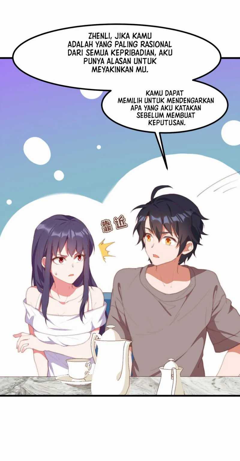 My Girlfriend Is Very Weird Chapter 7