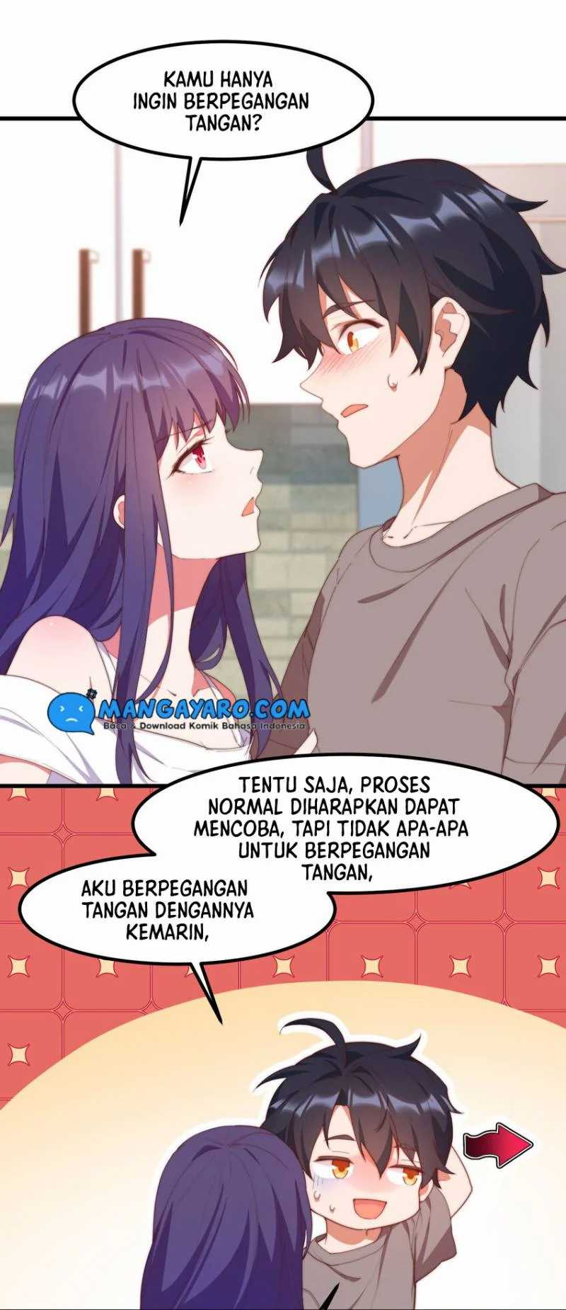 My Girlfriend Is Very Weird Chapter 7