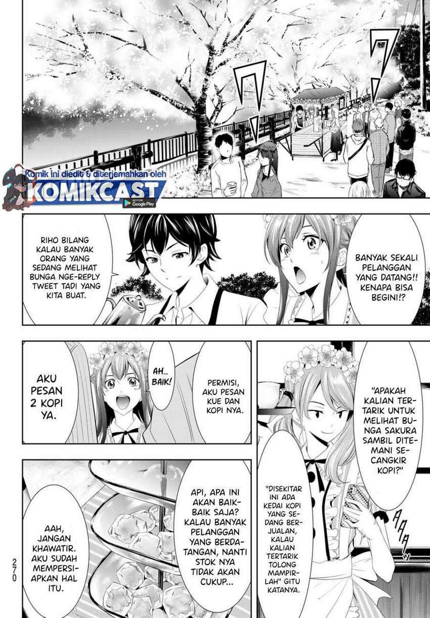 Megami No Kafeterasu Chapter 11