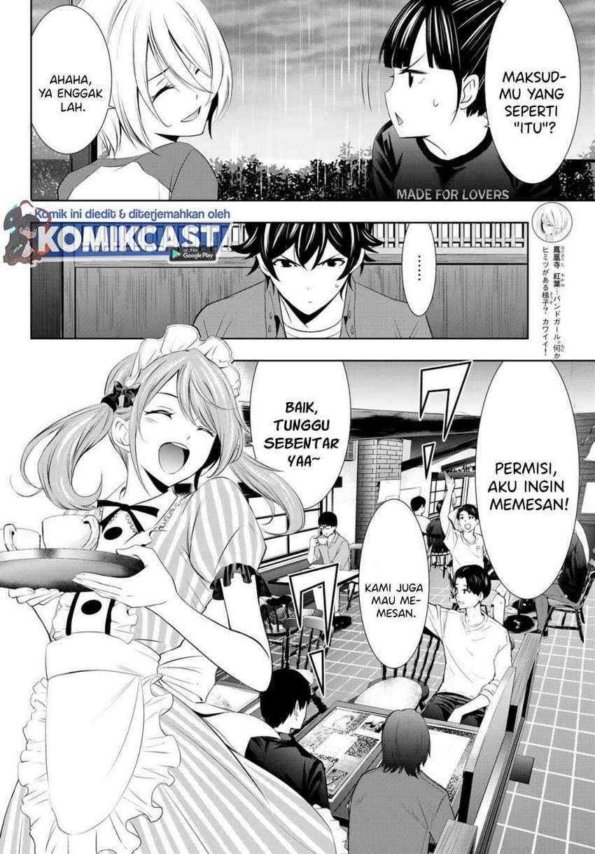 Megami No Kafeterasu Chapter 17