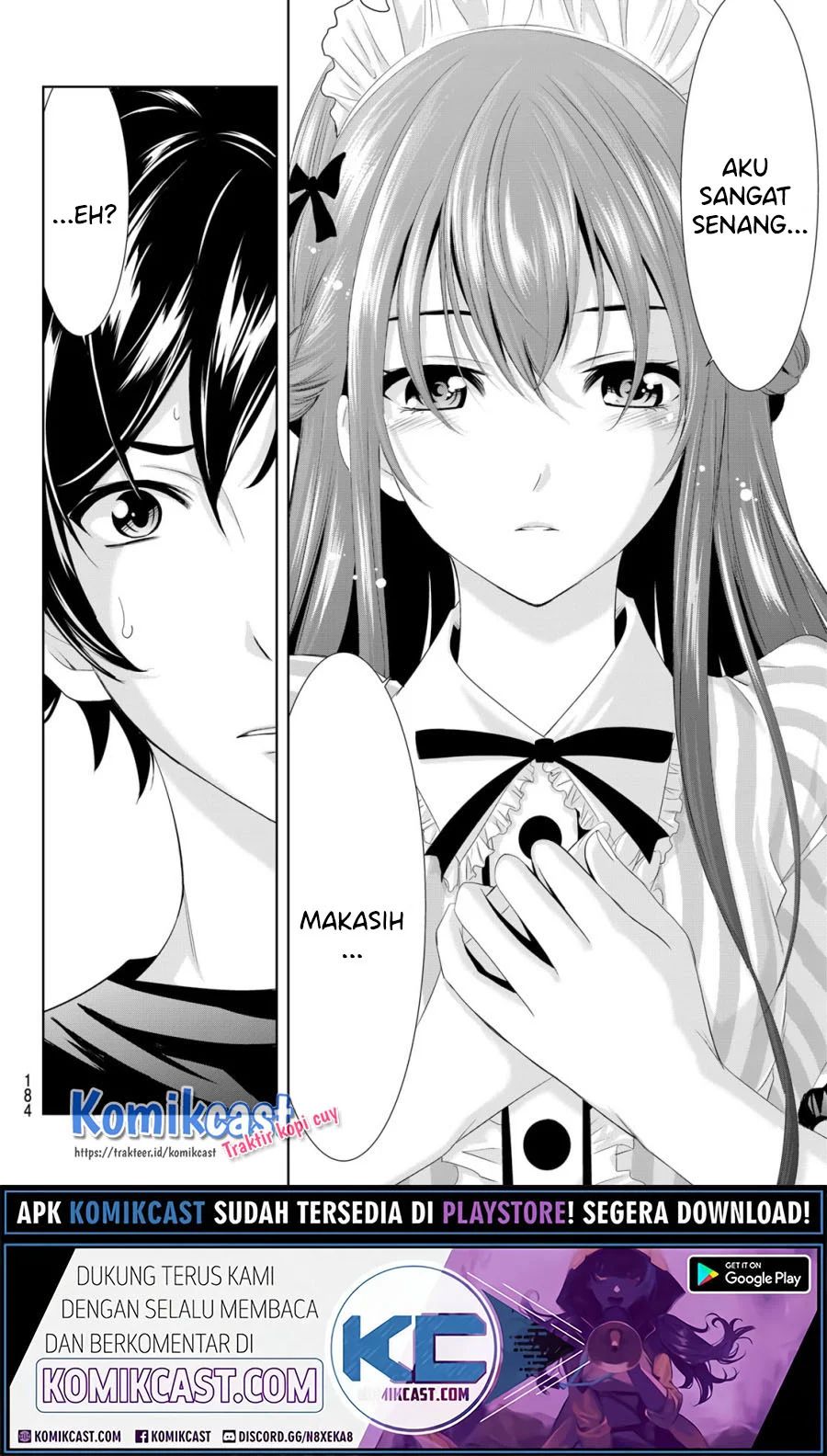 Megami No Kafeterasu Chapter 5