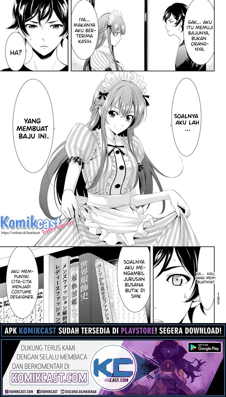 Megami No Kafeterasu Chapter 5