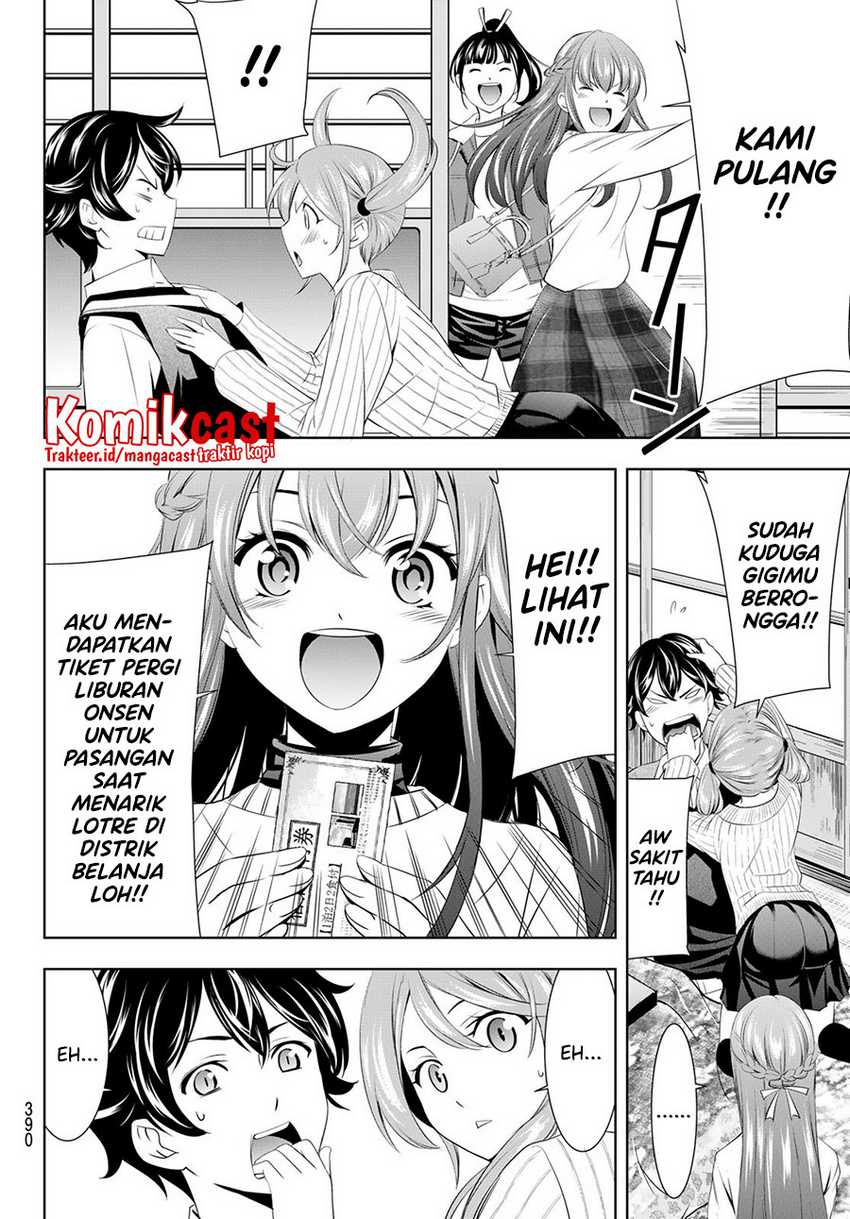 Megami No Kafeterasu Chapter 58