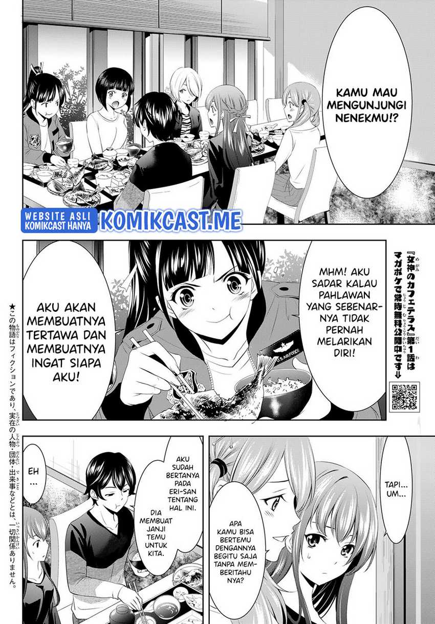 Megami No Kafeterasu Chapter 61