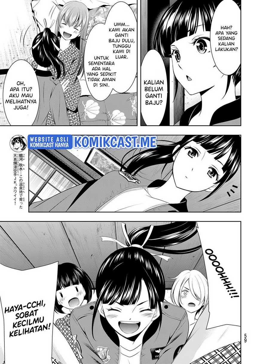 Megami No Kafeterasu Chapter 65