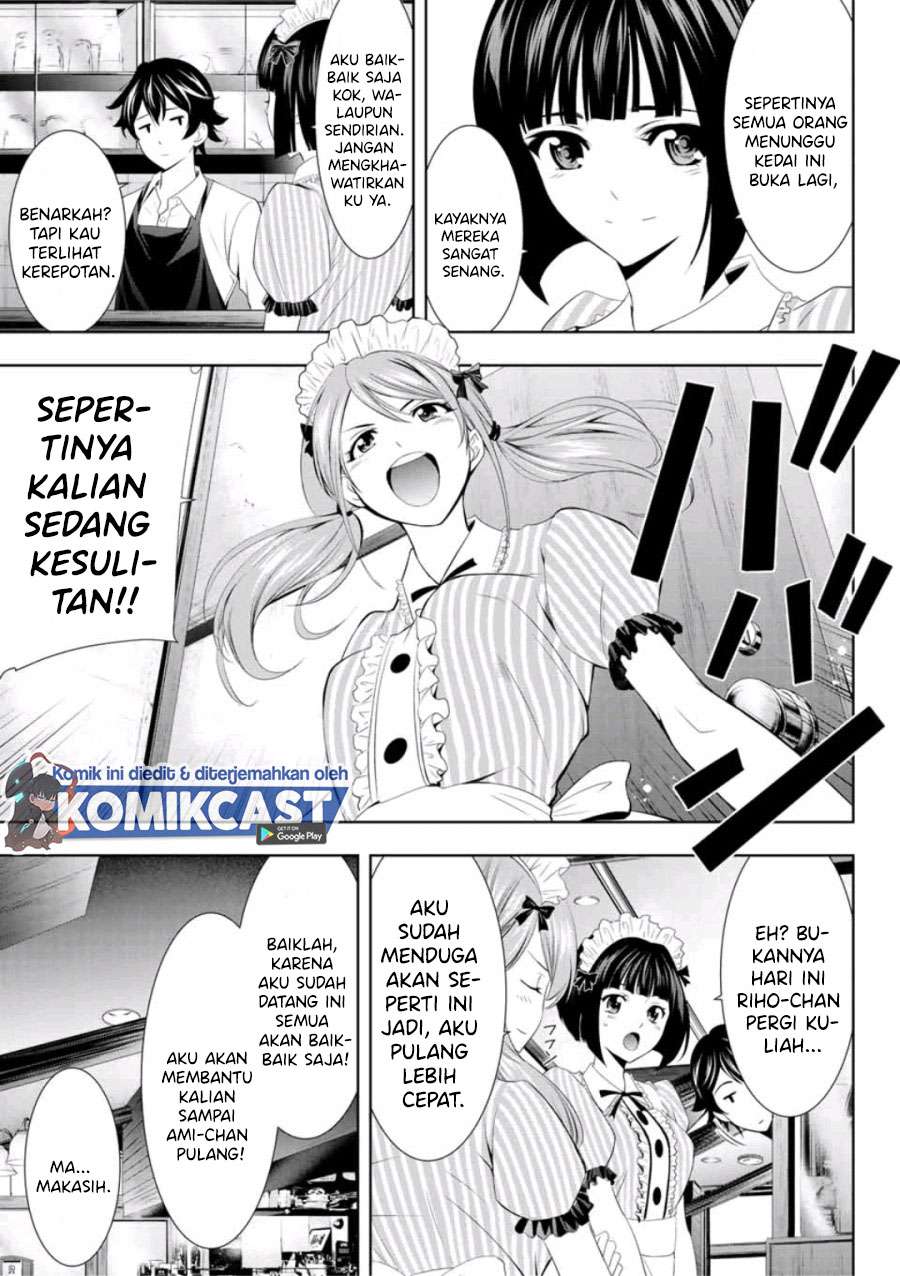 Megami No Kafeterasu Chapter 8