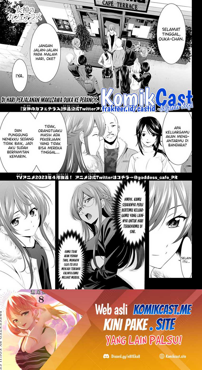 Megami No Kafeterasu Chapter 89