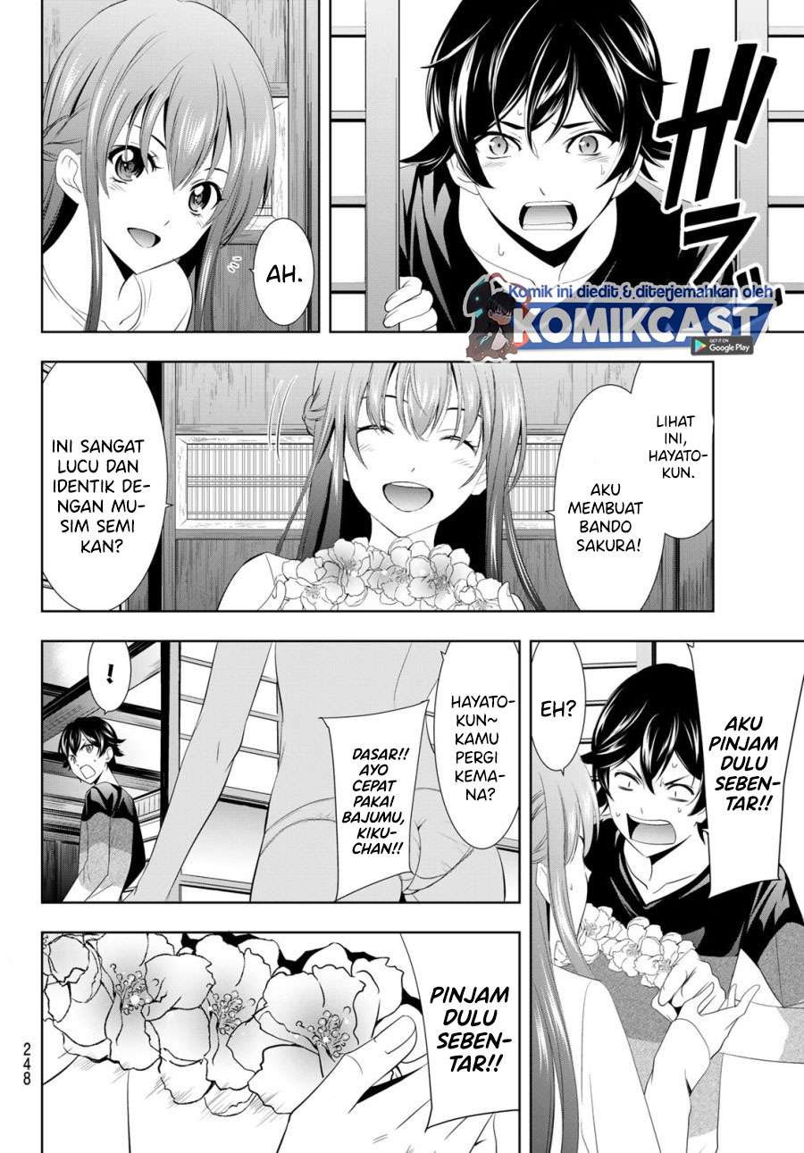 Megami No Kafeterasu Chapter 9