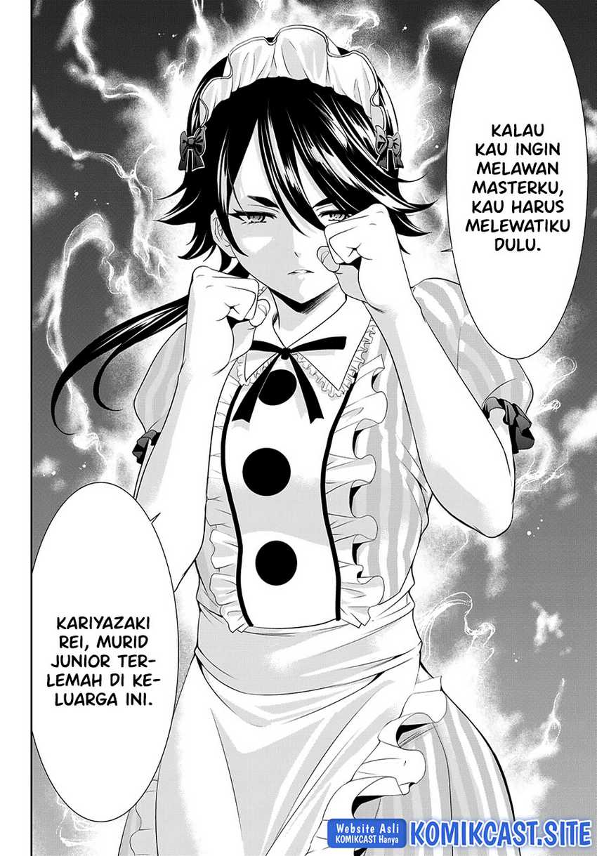 Megami No Kafeterasu Chapter 90