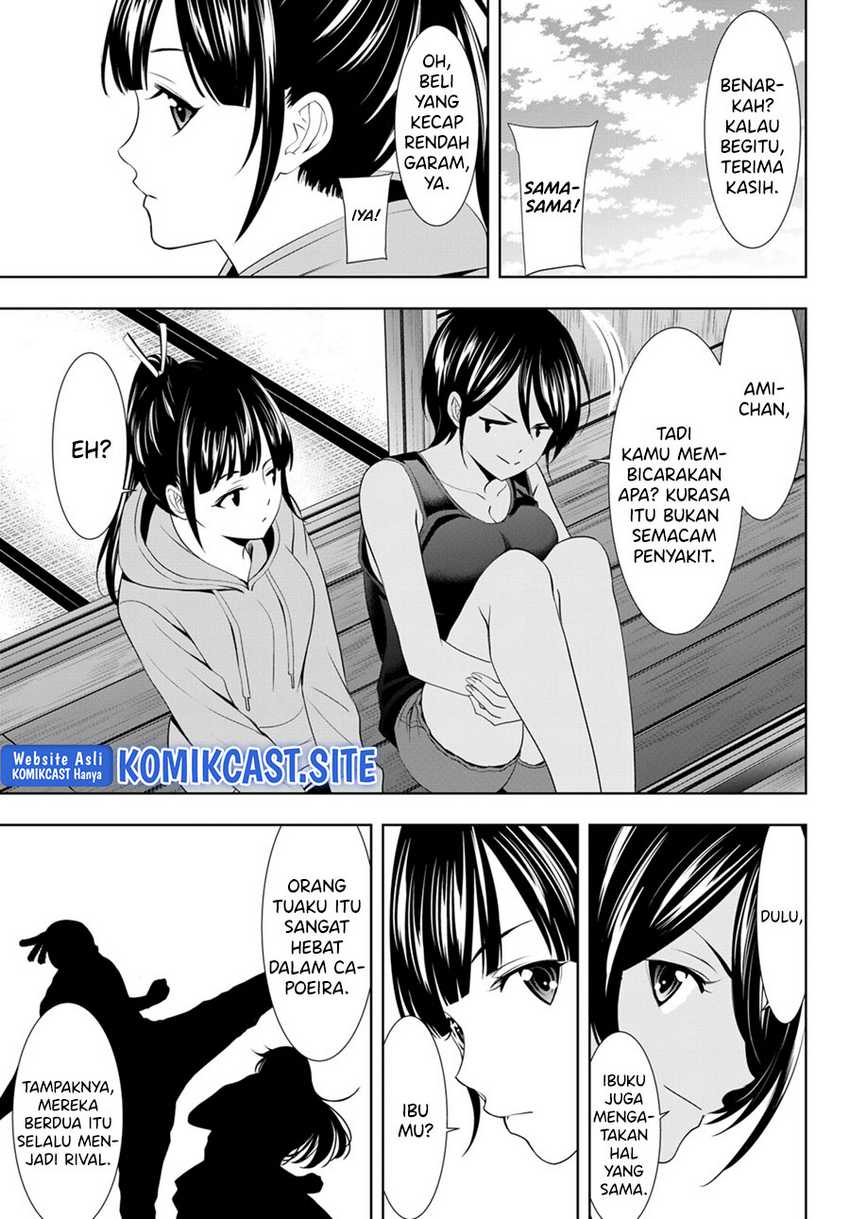 Megami No Kafeterasu Chapter 91