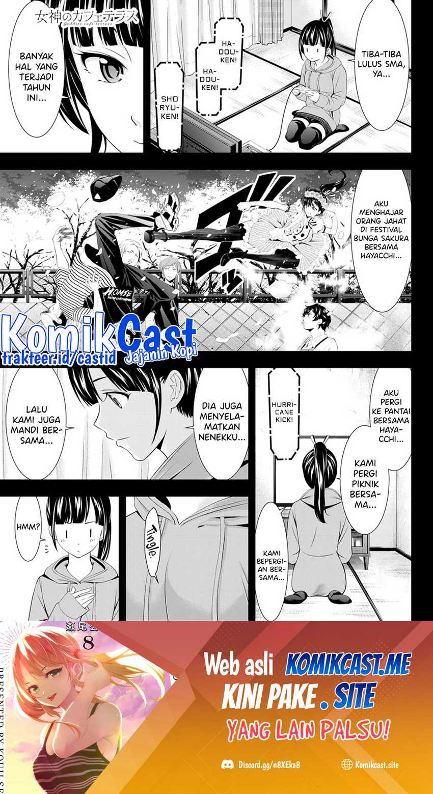 Megami No Kafeterasu Chapter 91