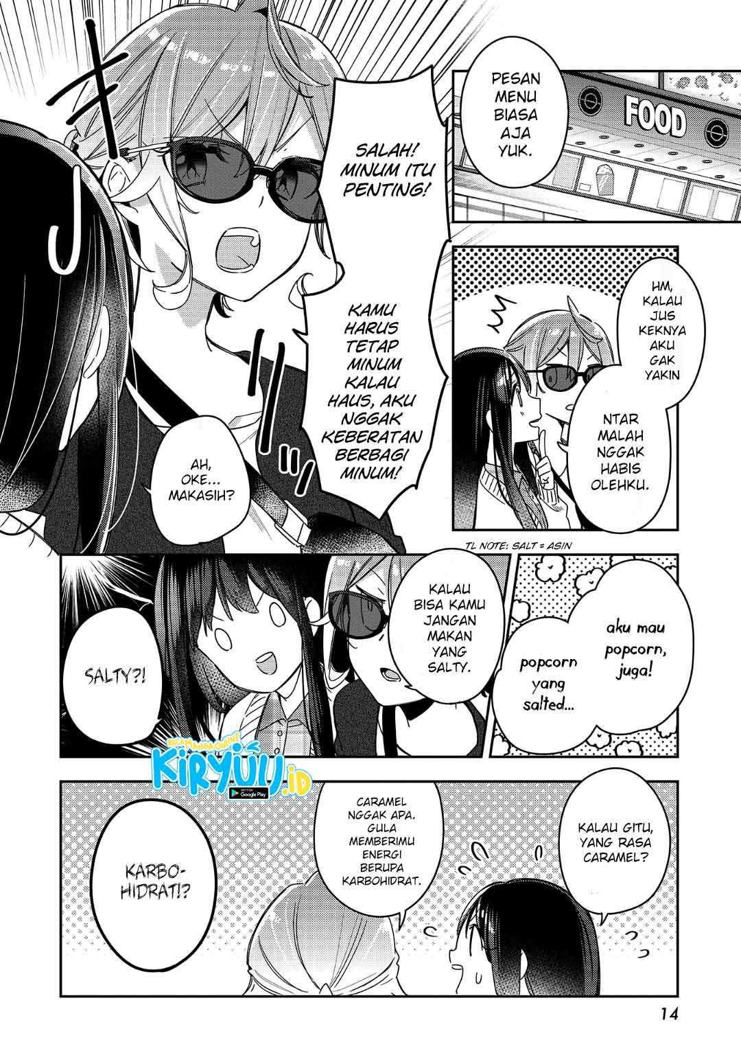 Anemone Wa Netsu O Obiru Chapter 4