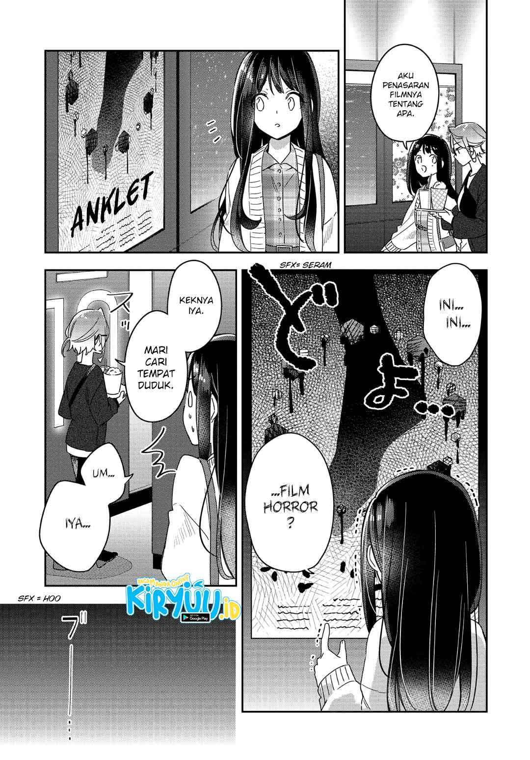 Anemone Wa Netsu O Obiru Chapter 4