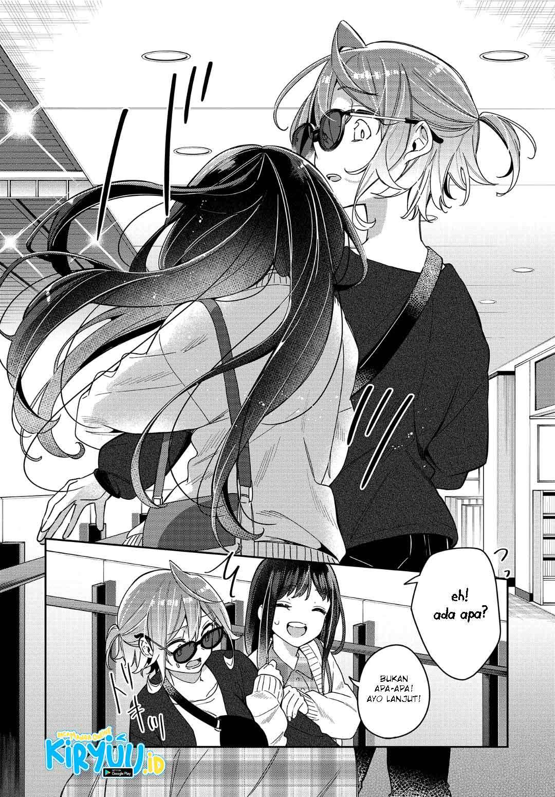 Anemone Wa Netsu O Obiru Chapter 4