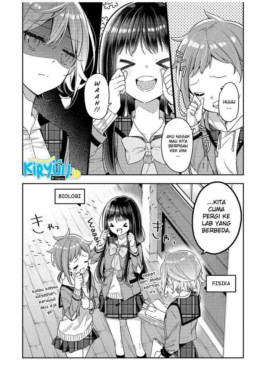 Anemone Wa Netsu O Obiru Chapter 5