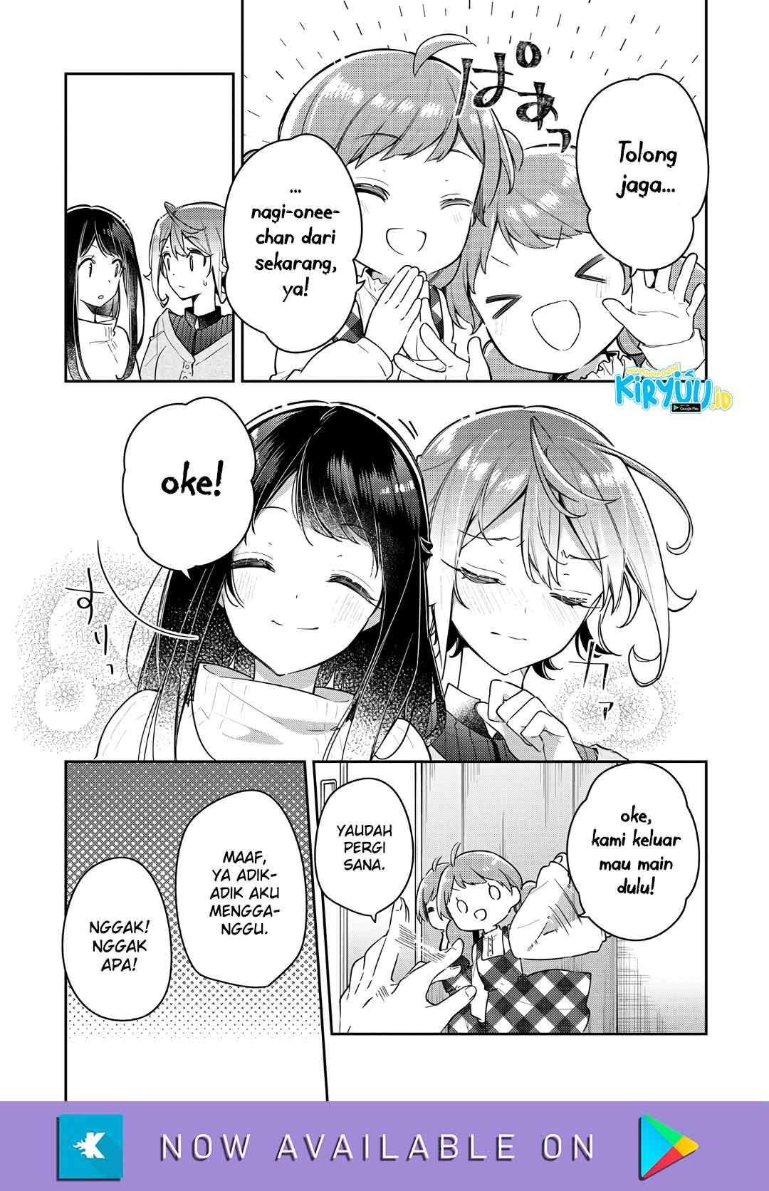 Anemone Wa Netsu O Obiru Chapter 9