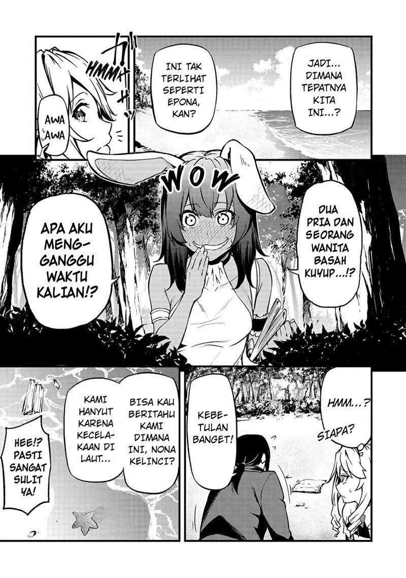 Arifureta Shokugyou De Sekai Saikyou Zero Chapter 17