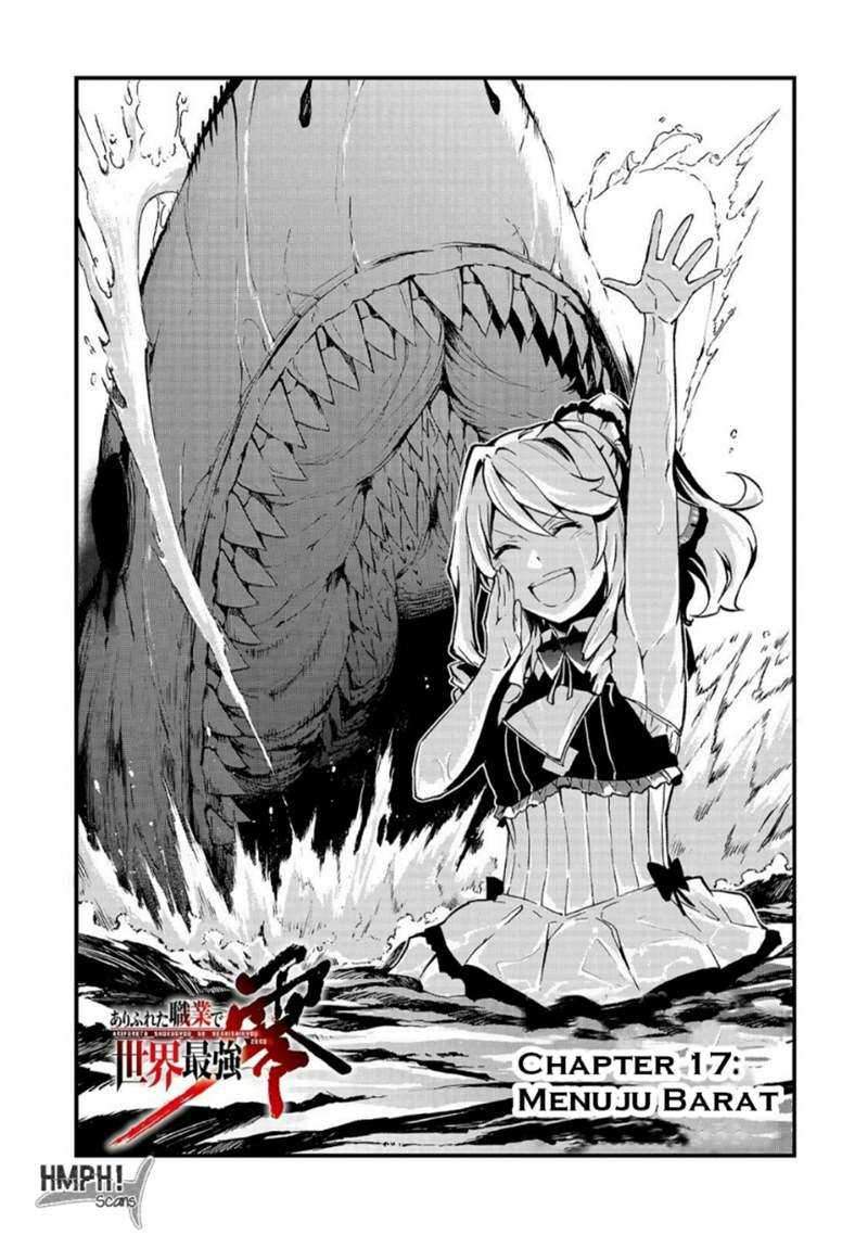 Arifureta Shokugyou De Sekai Saikyou Zero Chapter 17