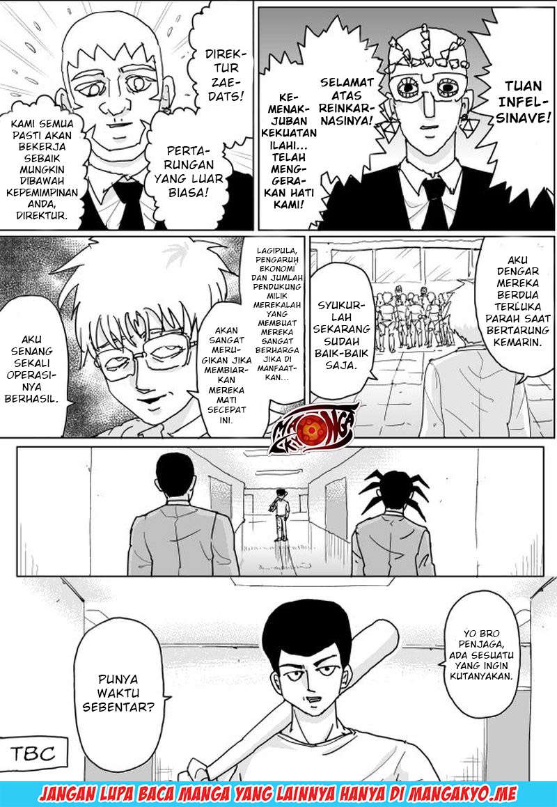 One Punch-man (one) Chapter 130