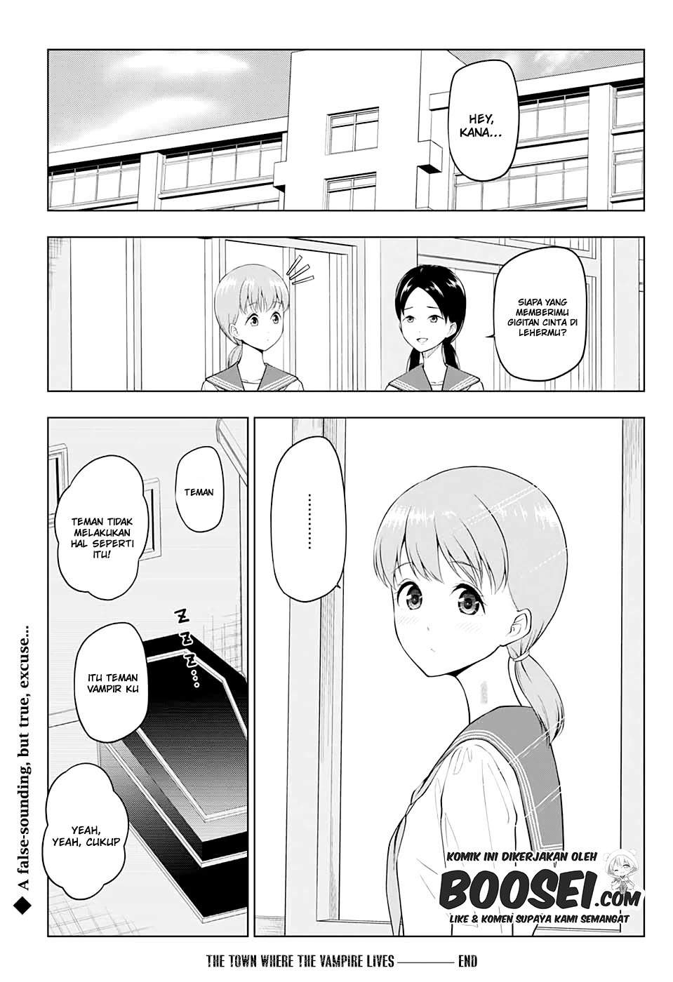 Kyuuketsuki No Sumu Machi Chapter 2