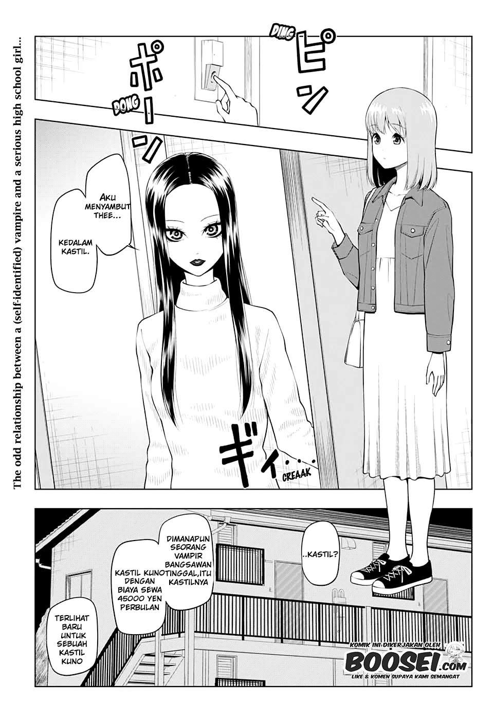 Kyuuketsuki No Sumu Machi Chapter 2