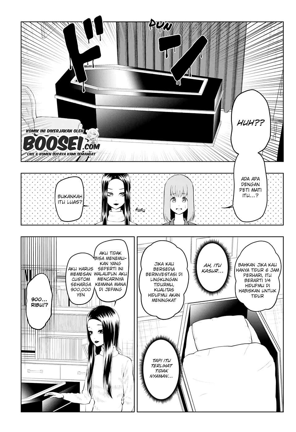 Kyuuketsuki No Sumu Machi Chapter 2