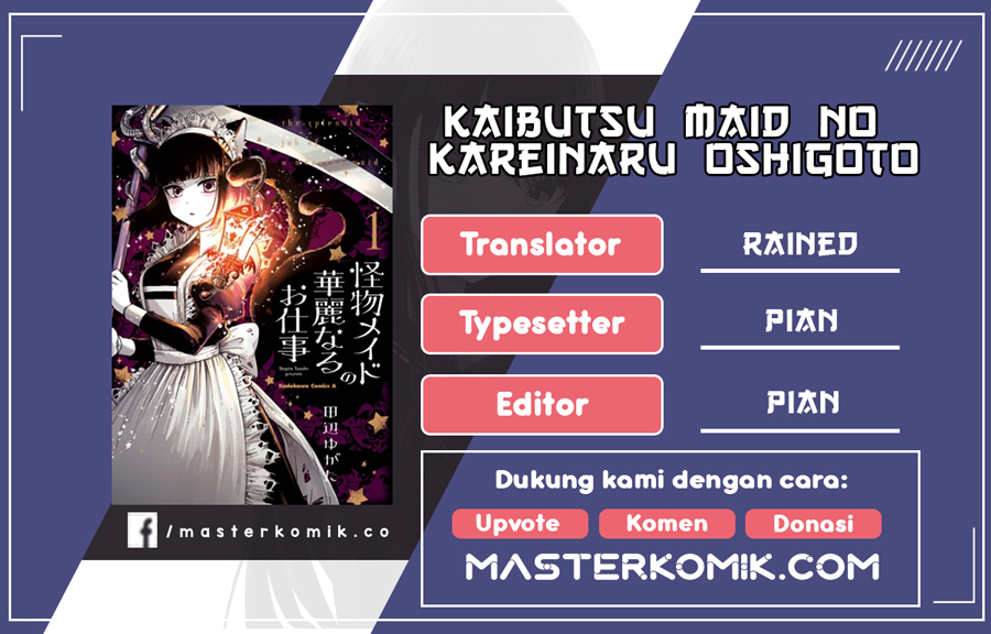 Kaibutsu Maid No Kareinaru Oshigoto Chapter 1.2