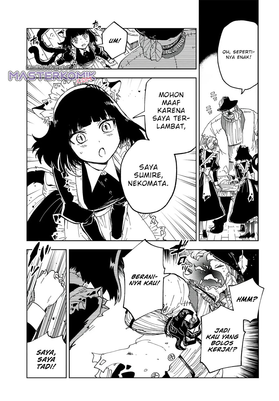 Kaibutsu Maid No Kareinaru Oshigoto Chapter 2