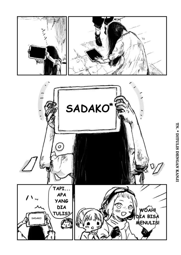 Shuumatsu No Sadako-san Chapter 1