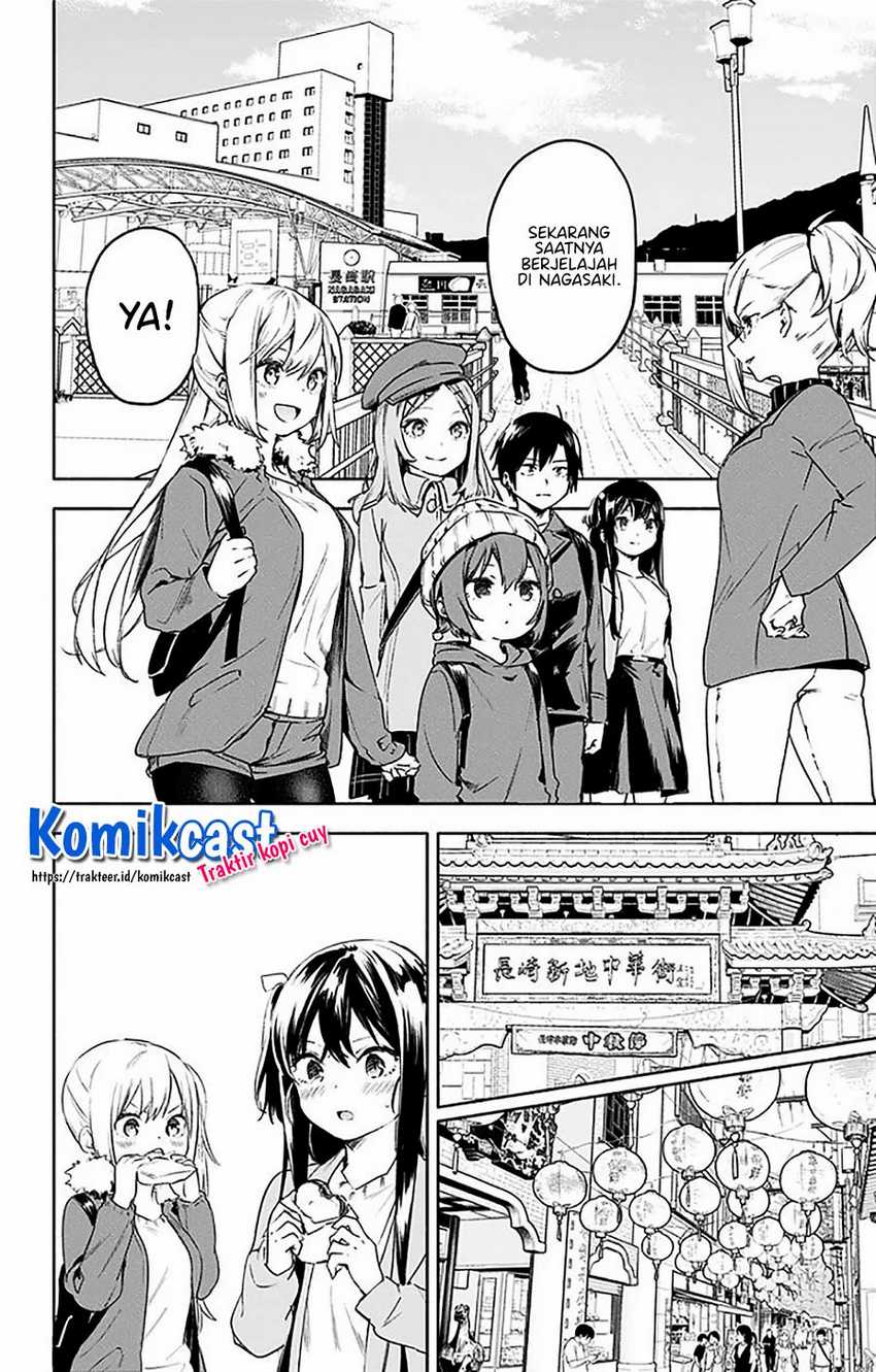 Saguri-chan Tankentai Chapter 32