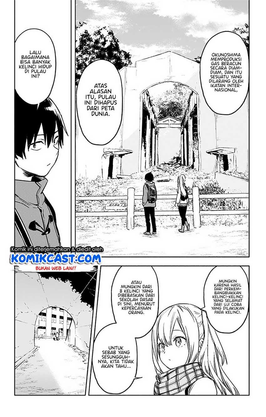 Saguri-chan Tankentai Chapter 33