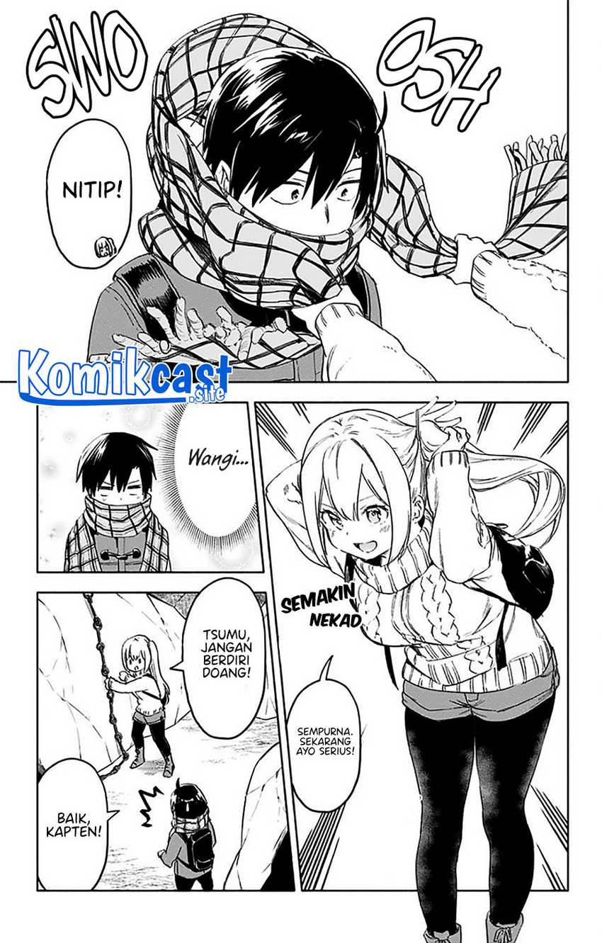 Saguri-chan Tankentai Chapter 34