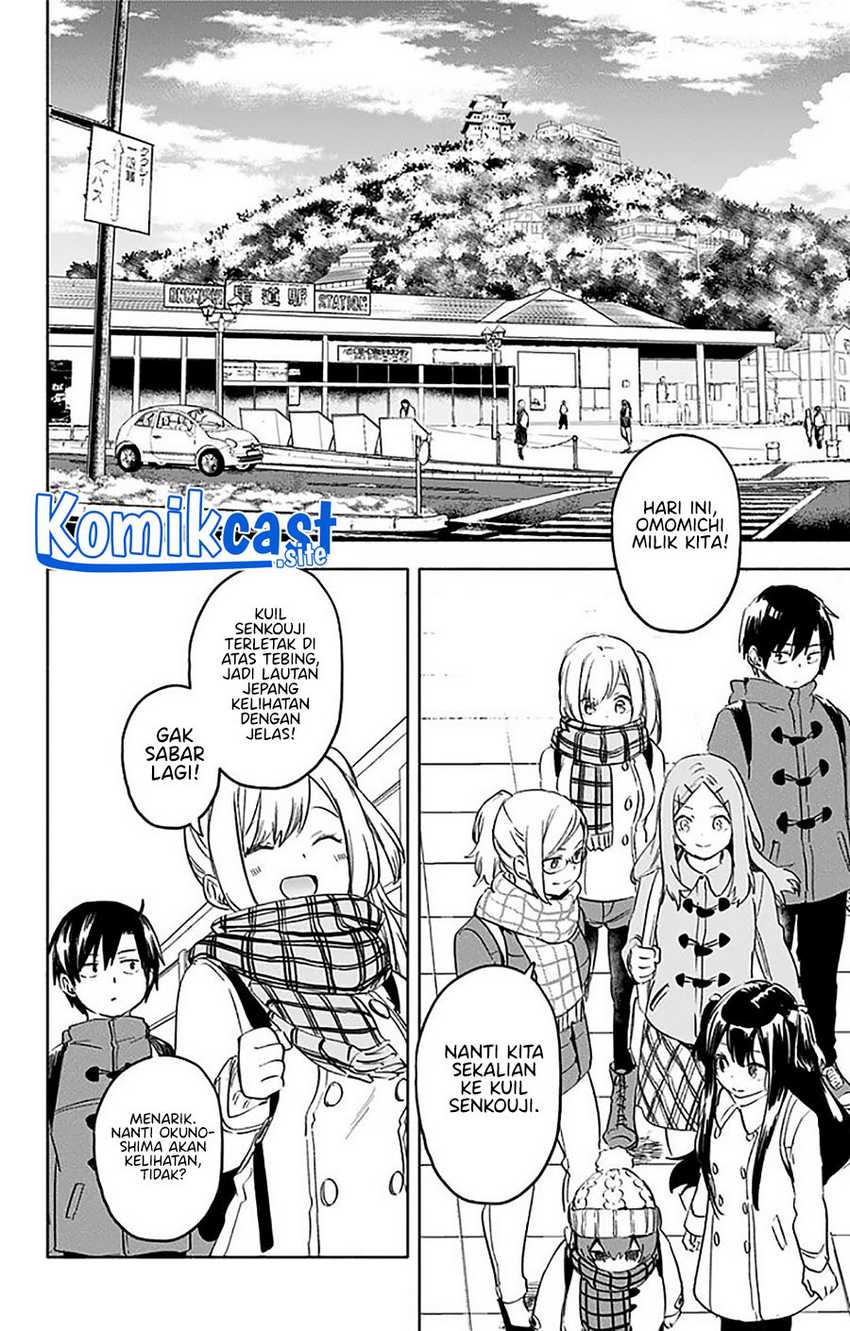 Saguri-chan Tankentai Chapter 34