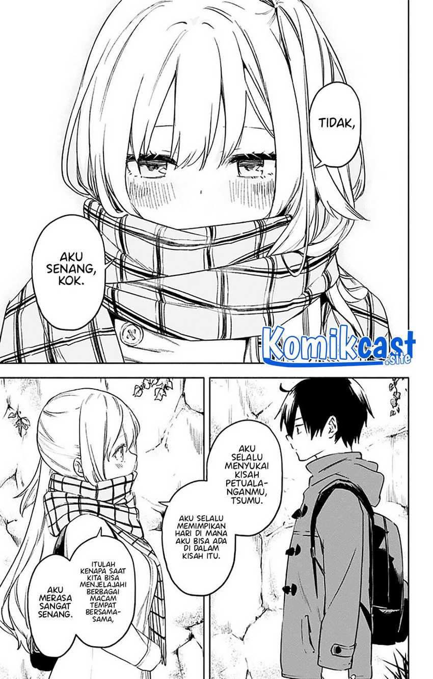 Saguri-chan Tankentai Chapter 35