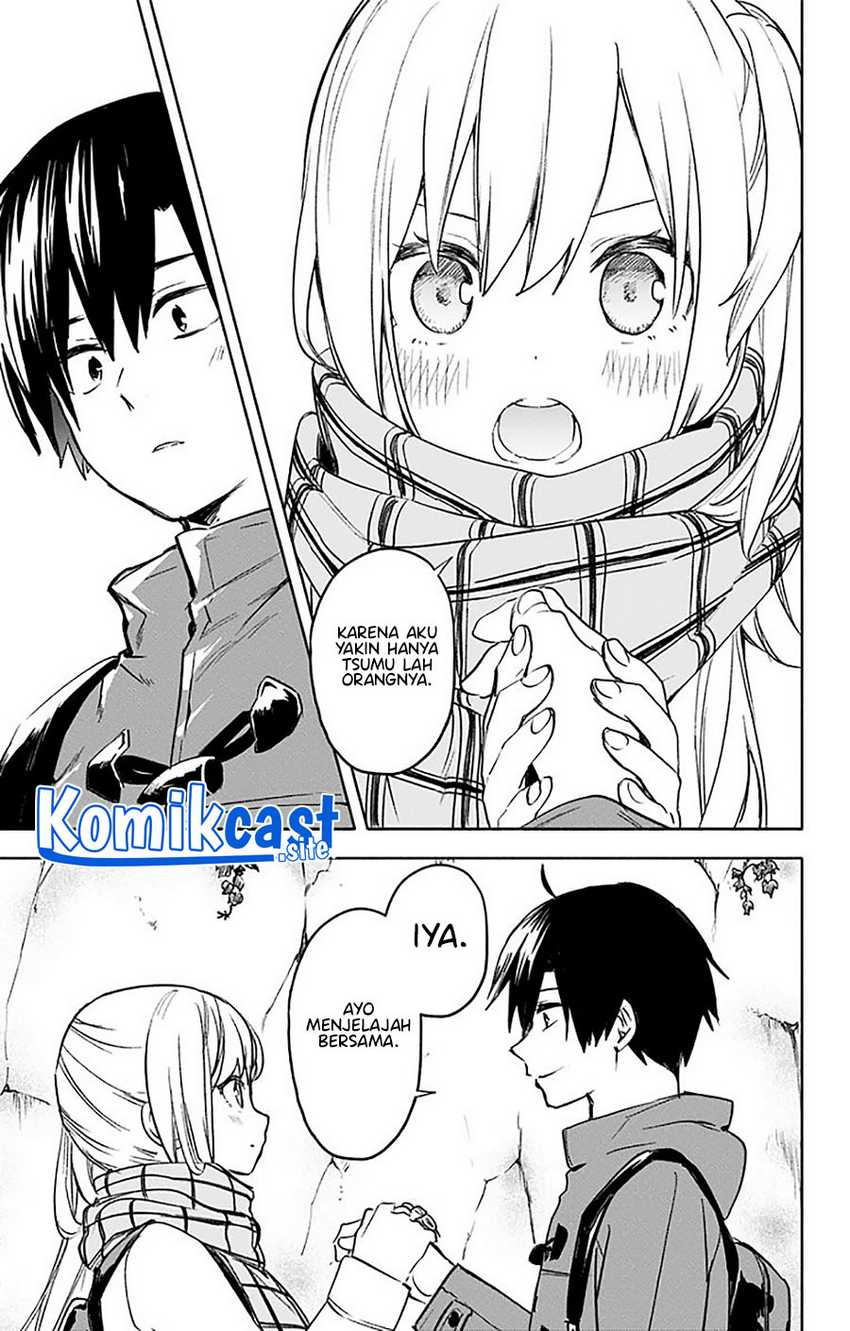 Saguri-chan Tankentai Chapter 35