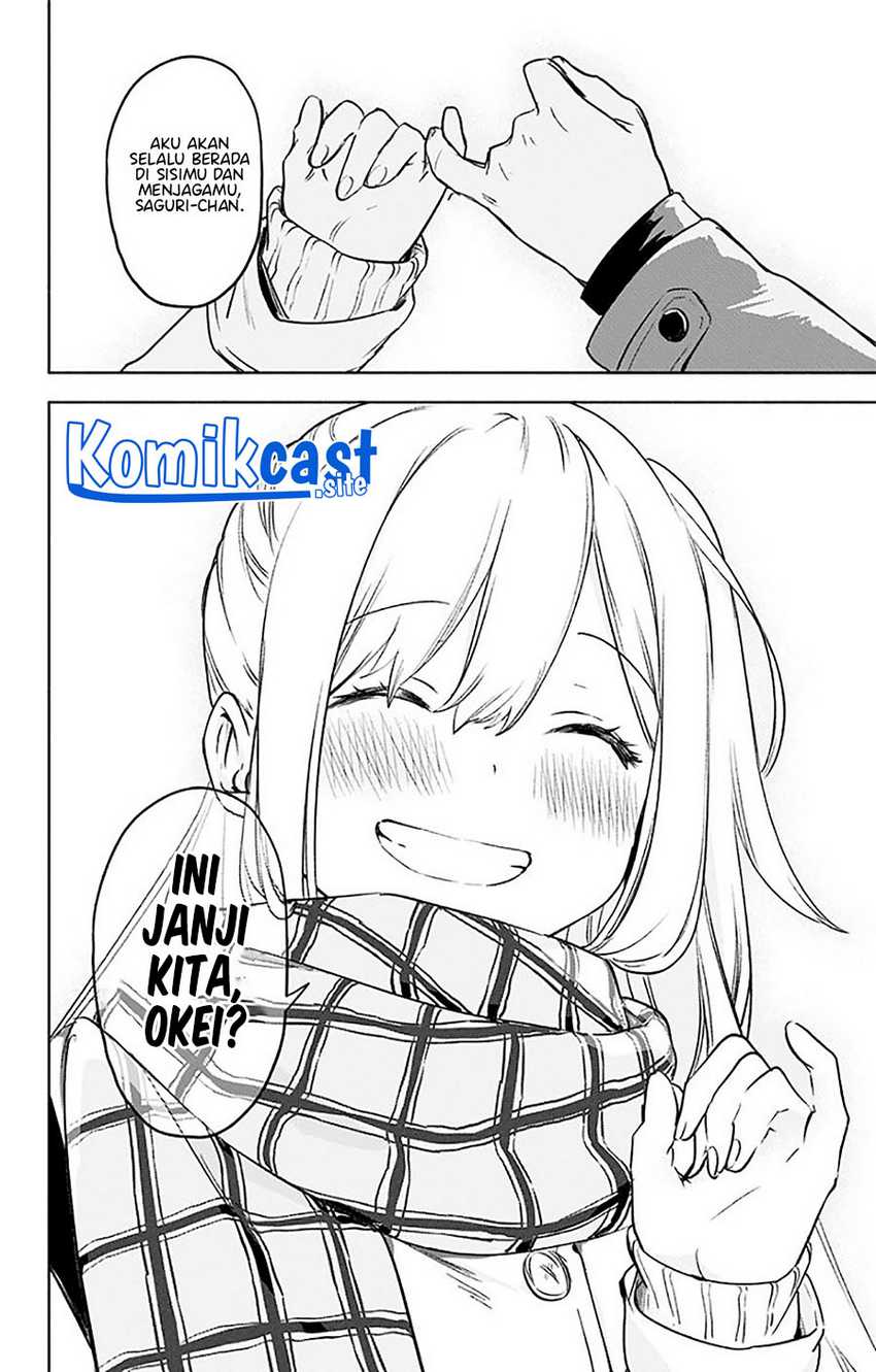 Saguri-chan Tankentai Chapter 35