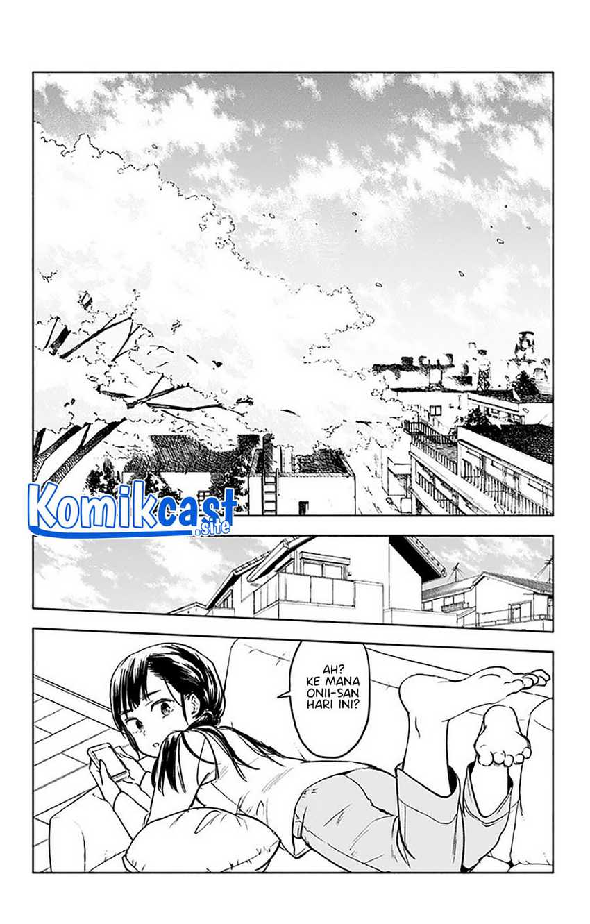 Saguri-chan Tankentai Chapter 35