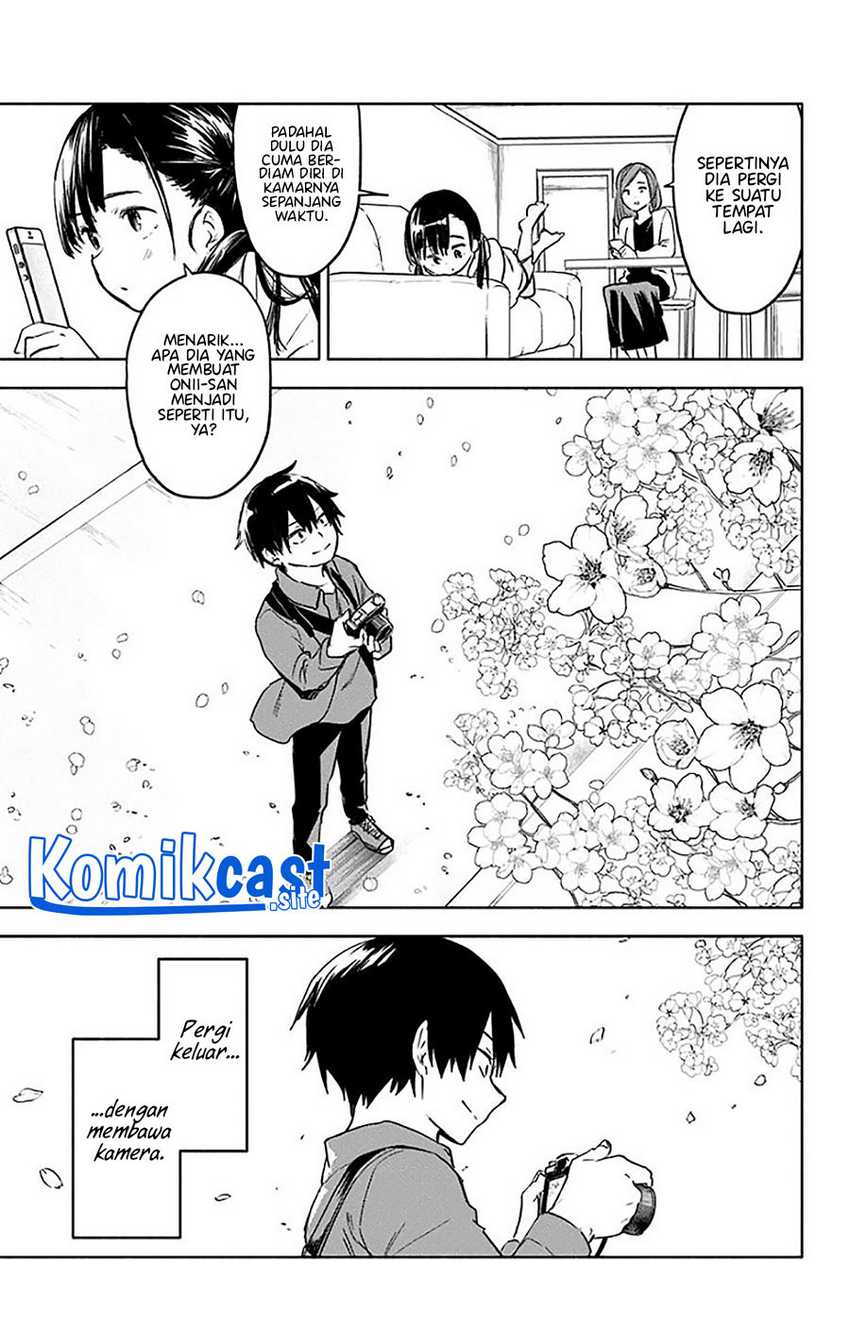 Saguri-chan Tankentai Chapter 35