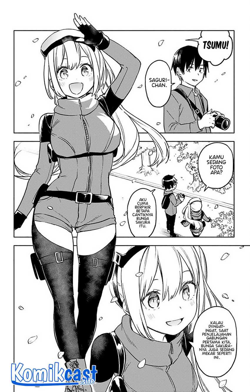 Saguri-chan Tankentai Chapter 35