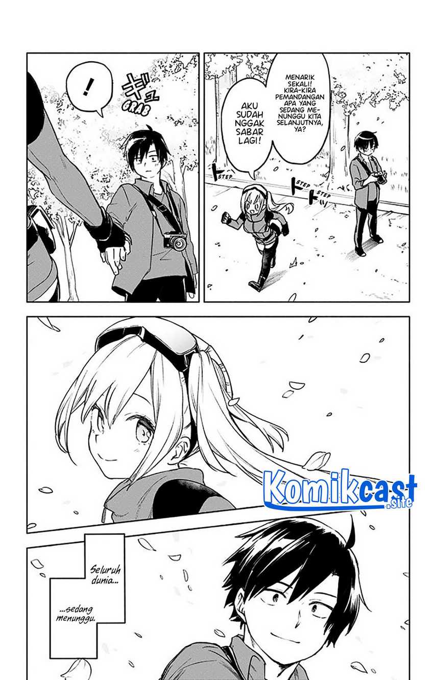 Saguri-chan Tankentai Chapter 35