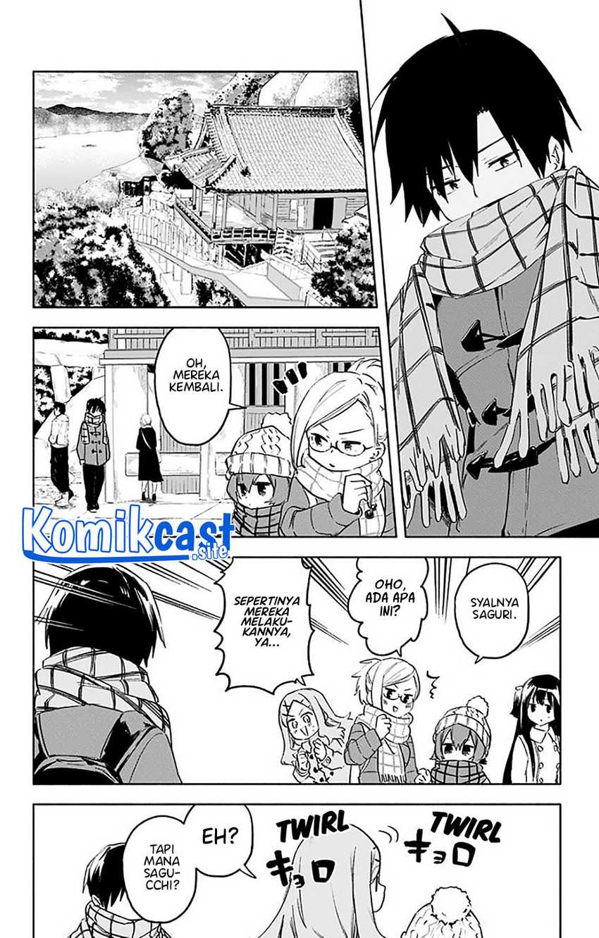 Saguri-chan Tankentai Chapter 35