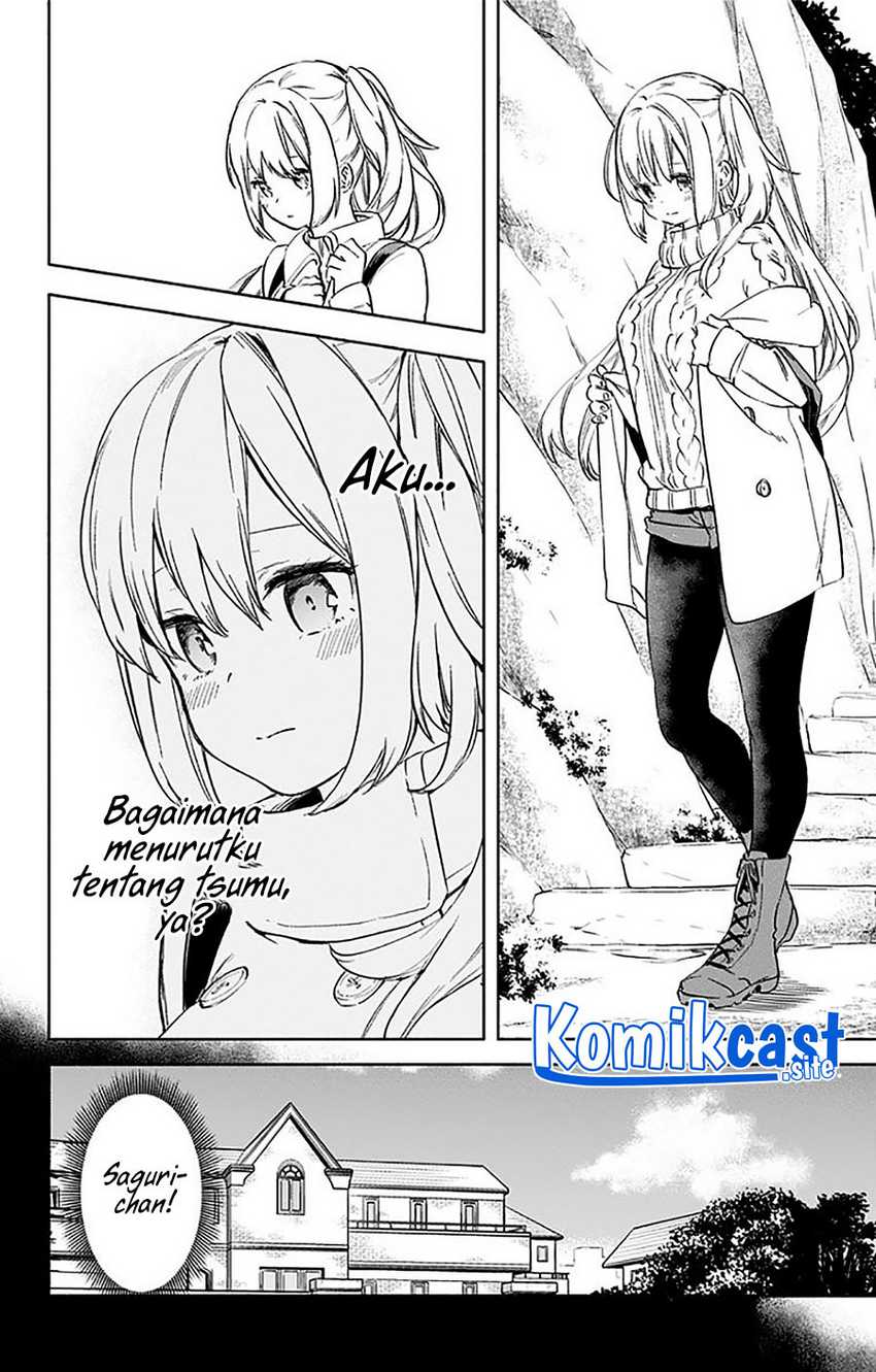 Saguri-chan Tankentai Chapter 35