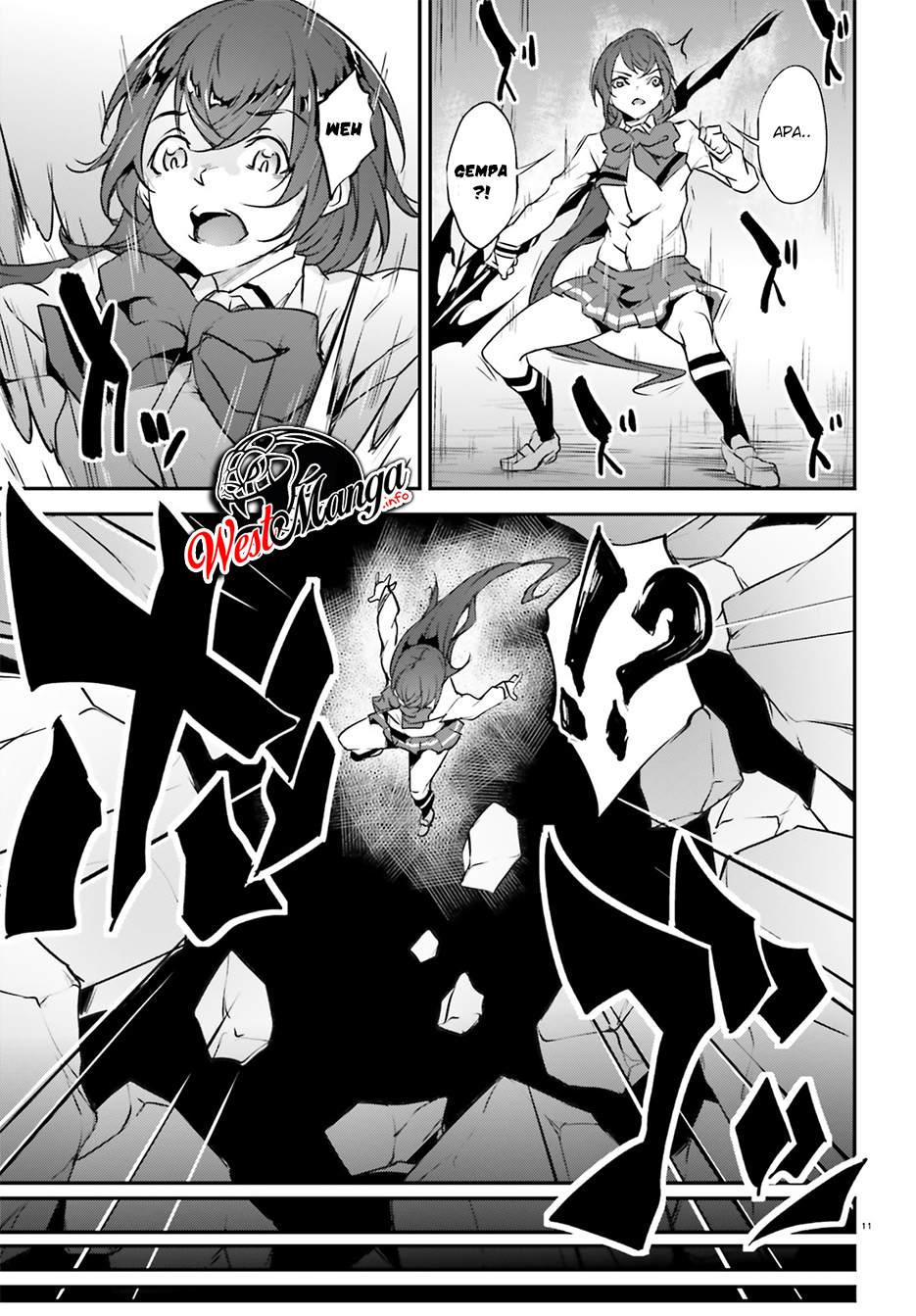 Kuro Homura No Sen Otome Chapter 18