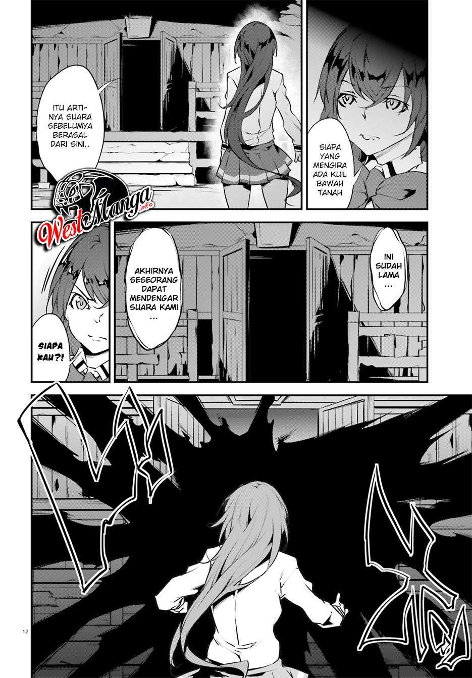 Kuro Homura No Sen Otome Chapter 18