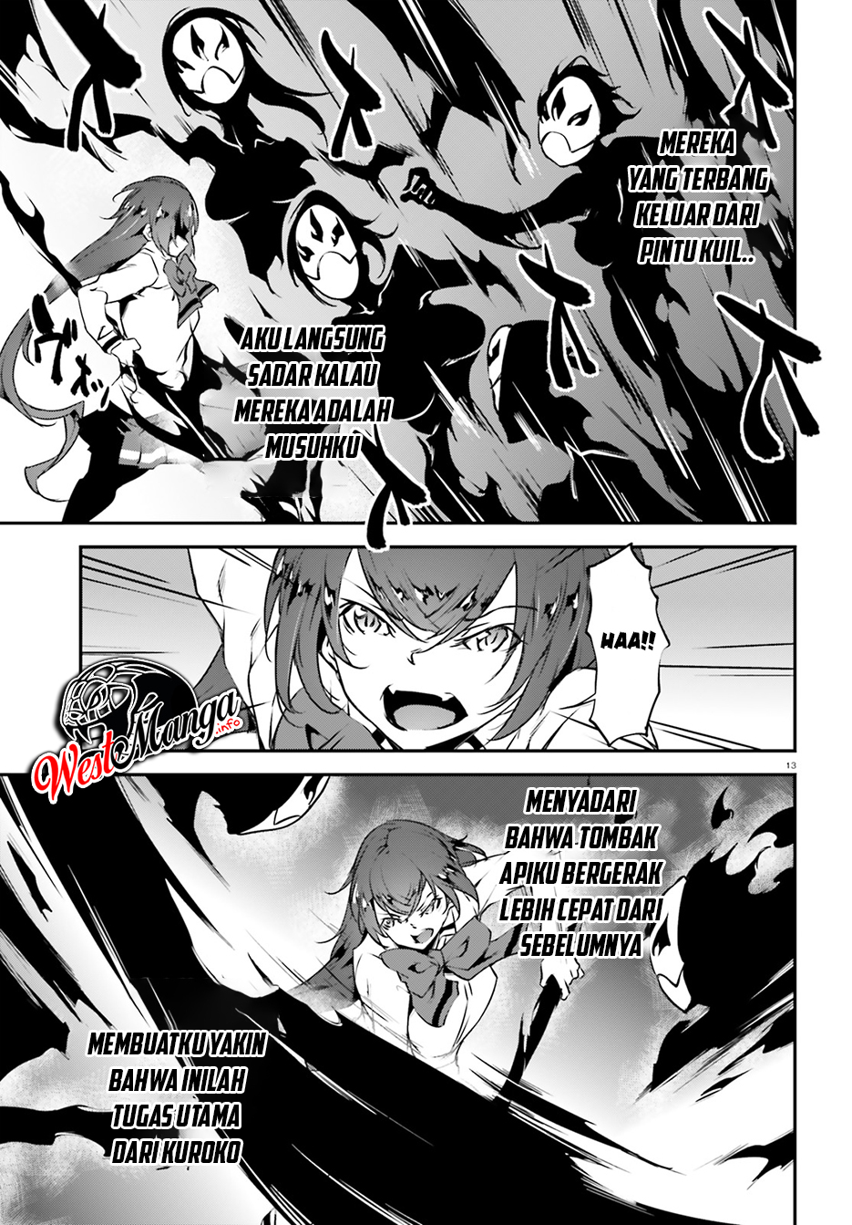 Kuro Homura No Sen Otome Chapter 18