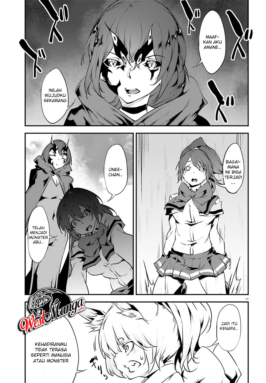 Kuro Homura No Sen Otome Chapter 18