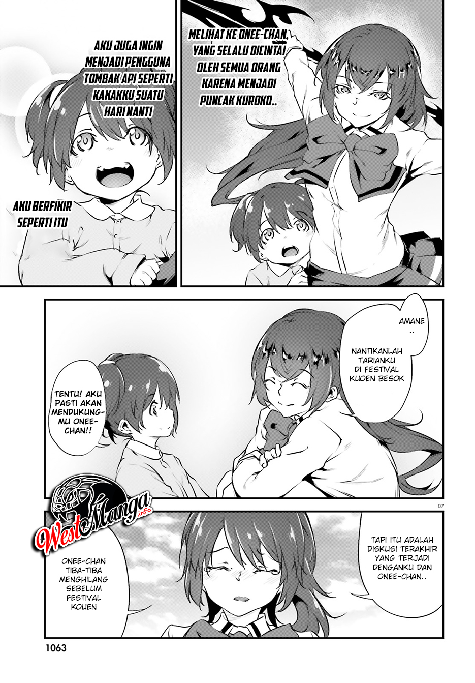 Kuro Homura No Sen Otome Chapter 19